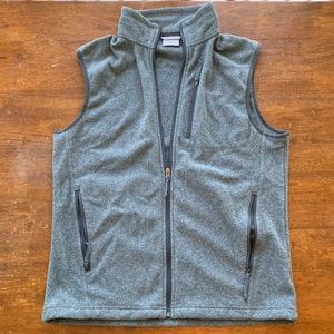 Fleece Columbia vest